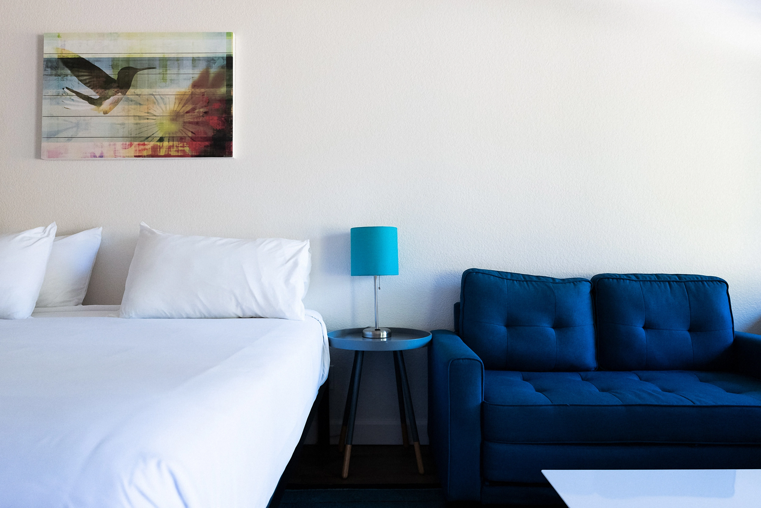 Bohemian King Room with Couch