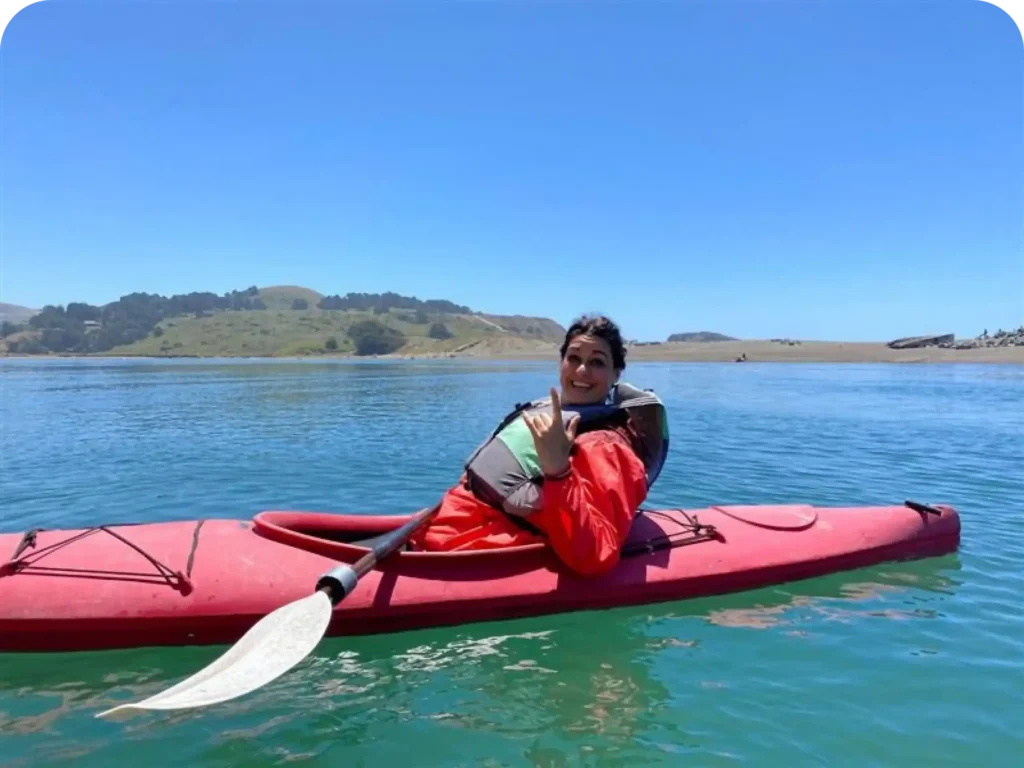 Kayaking and Canoeing 