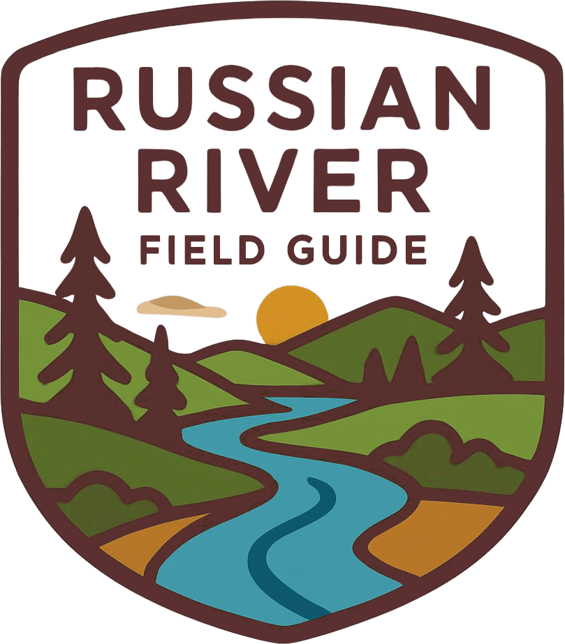 Russian River Field Guide Badge